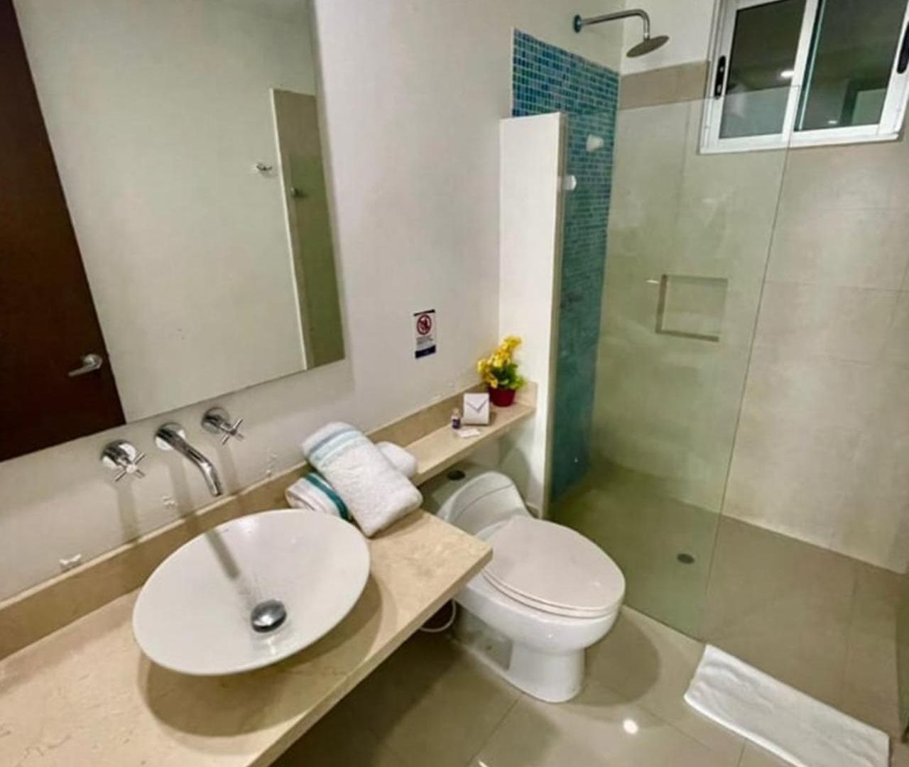1pe-al De 1 Alcoba Frente Al Mar Con Aire Acondicionado, Piscina Y Wifi * Cartagena