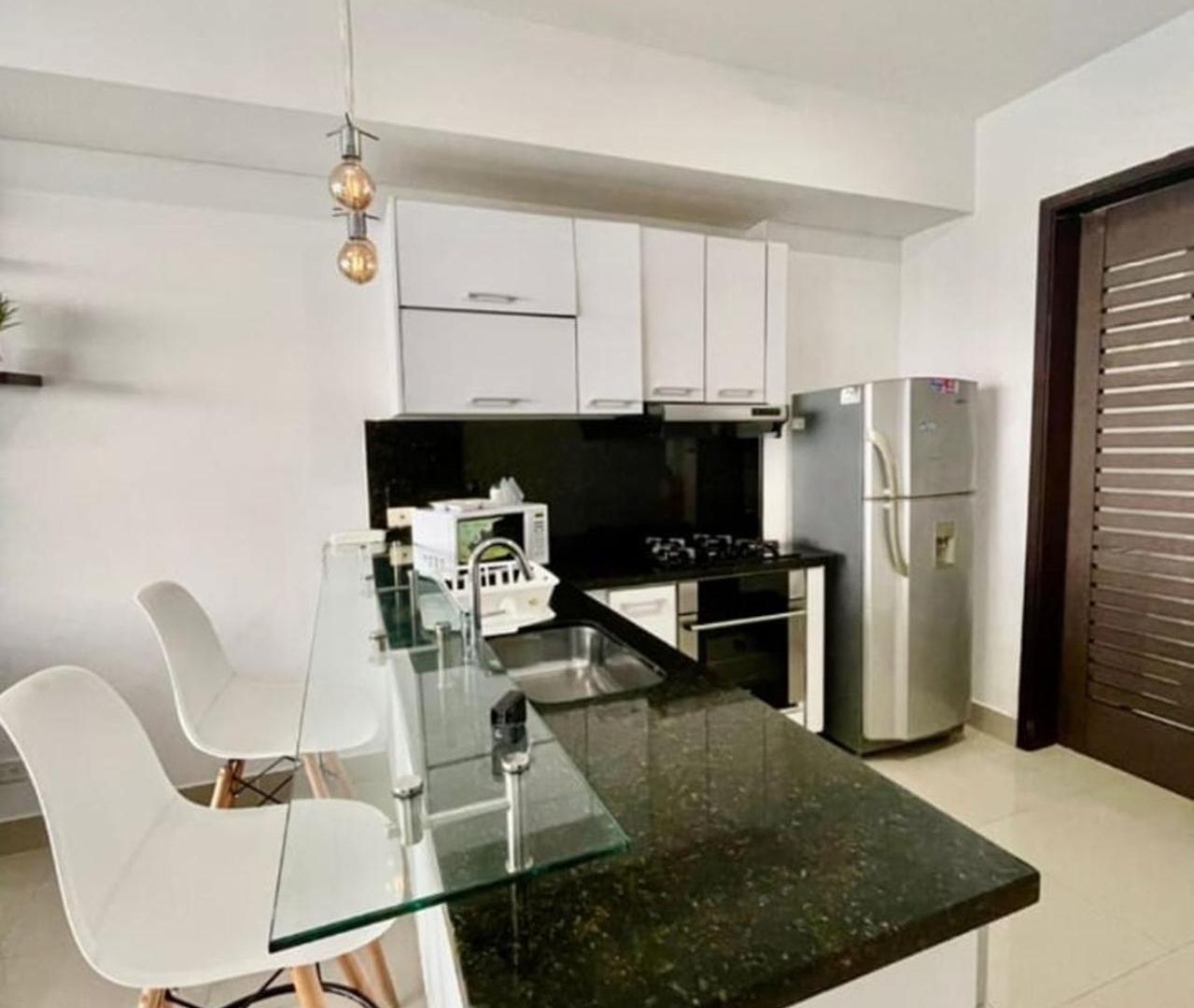 1pe-al De 1 Alcoba Frente Al Mar Con Aire Acondicionado, Piscina Y Wifi Apartamento Cartagena