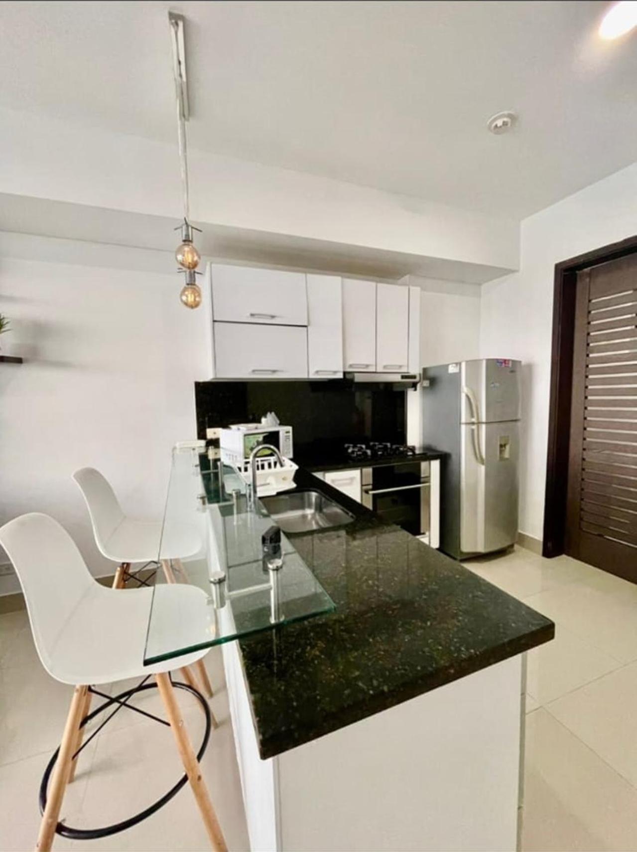 1pe-al De 1 Alcoba Frente Al Mar Con Aire Acondicionado, Piscina Y Wifi Apartamento Cartagena